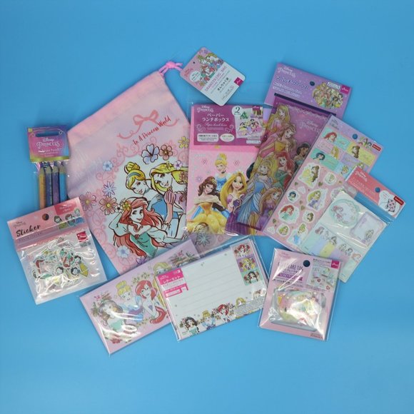 10pc. Official Disney Princess Stationery … - Picture 2 of 16